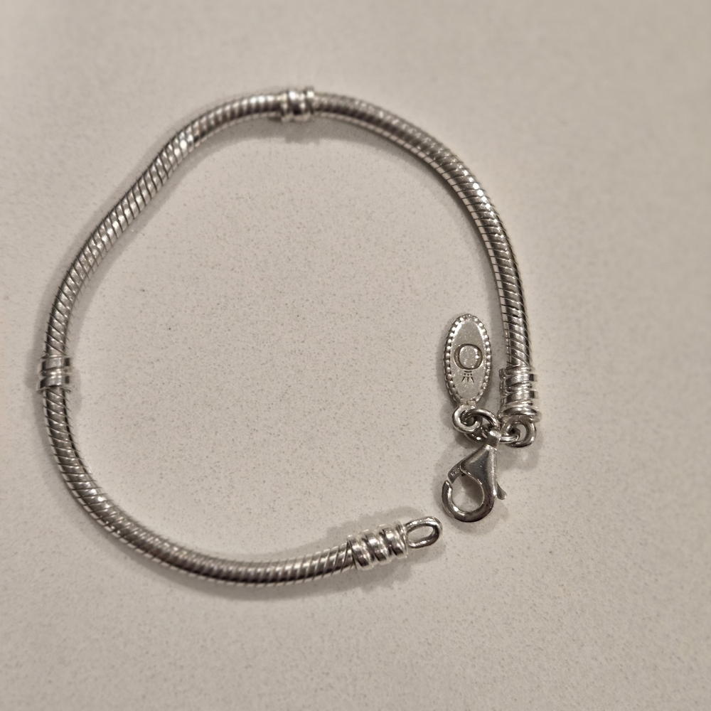 Pandora Silver Bracelet- Small, 6.5 Inches